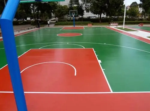 抚州球场地面翻新,裂缝修重要性