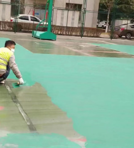 抚州球场地面翻新